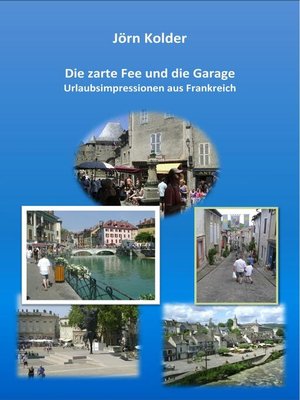 cover image of Die zarte Fee und die Garage